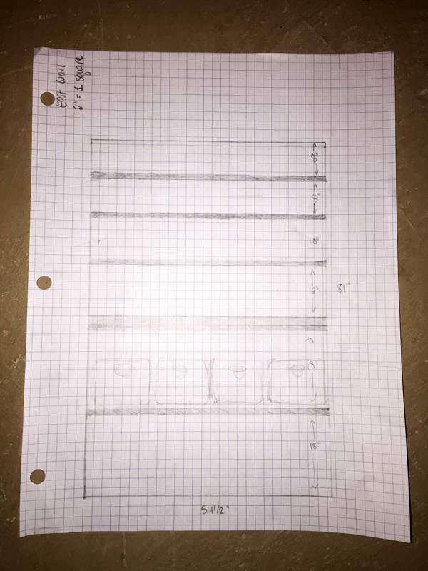 Our Home: An Update on the Walkin Pantry