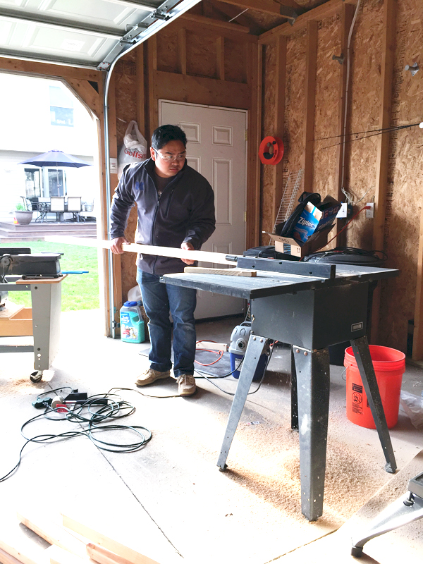 Our Home: An Update on the Walkin Pantry