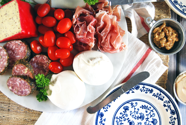 How to Assemble the Ultimate Charcuterie | The Charming Detroiter