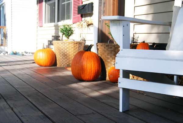 Our Home: A Front Porch for the Fall | The Charming Detroiter