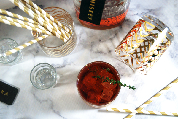 The Charming Detroiter's Ultimate Guide on How to Make Simple Syrup - Impress your friends and family with sophisticated cocktails once you learn how to make simple syrup with this ultimate simple syrup guide!