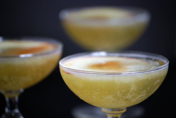 Apple Lavender Pisco Sour: A refreshing take on a classic pisco sour cocktail featuring apple cider and lavender simple syrup.