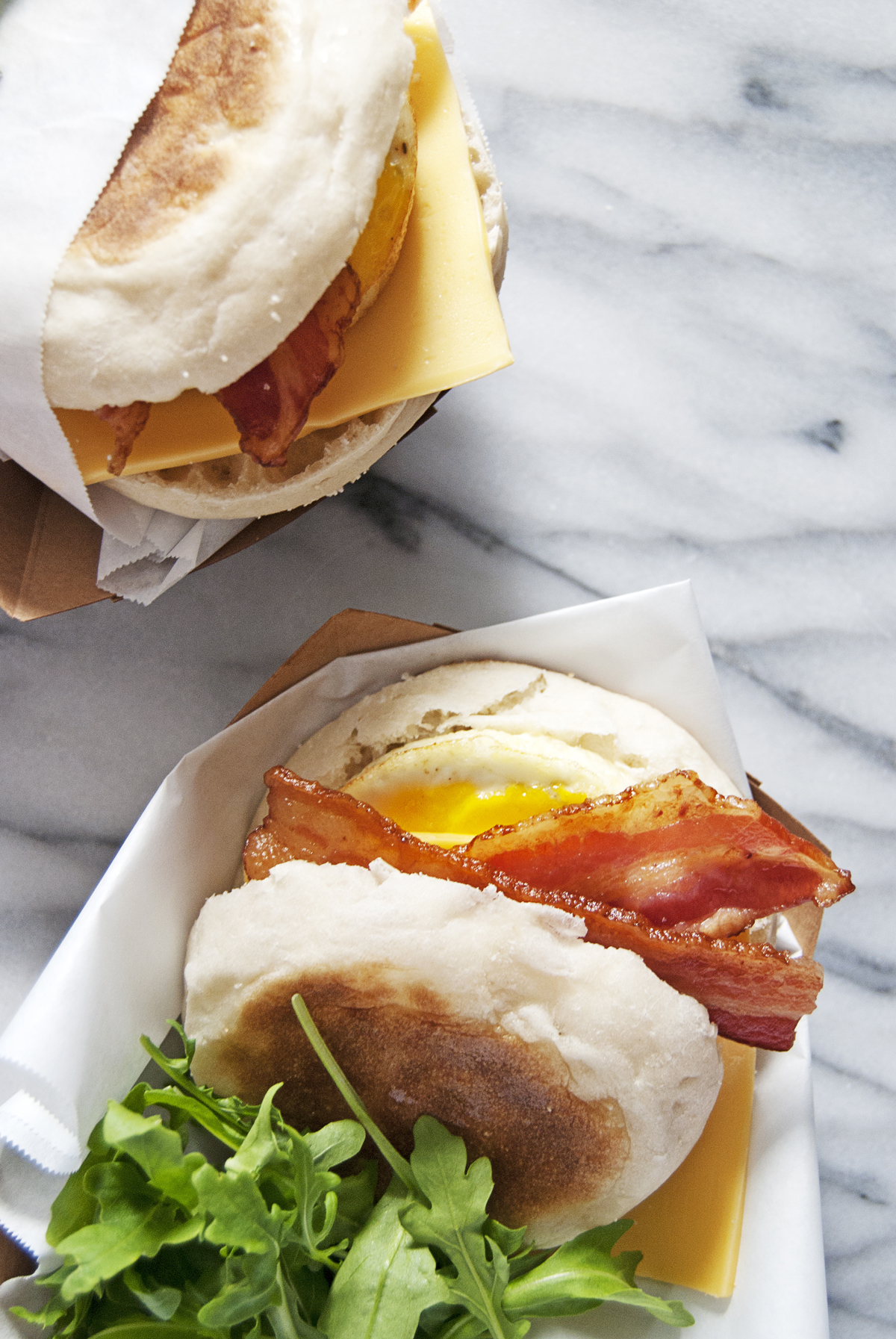 Make Ahead Breakfast Sandwiches - The Charming Detroiter