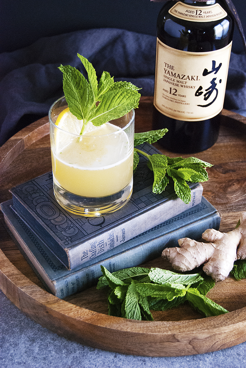 A Japanese Whisky Cocktail - The Charming Detroiter