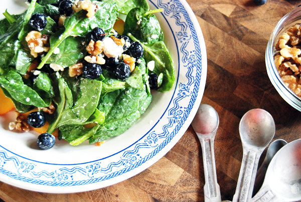 fruit salad with champagne dressing Peach Salad Reel