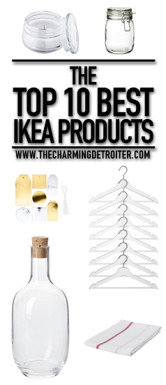 The Top 10 Best Ikea Products: Check out my reviews of my top 10 best ikea products based on value and quality.