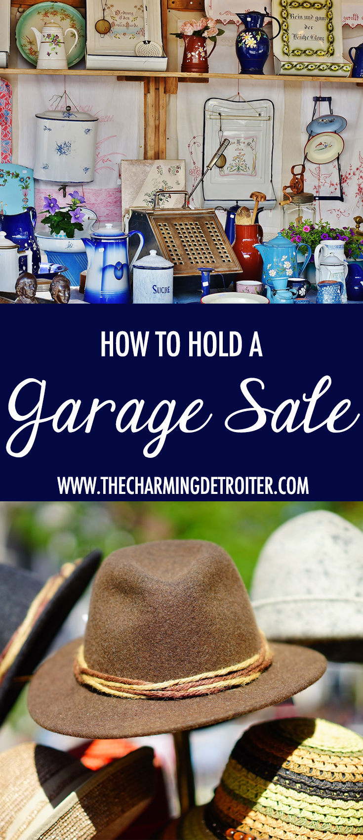 Ever wonder how to hold a garage sale? A few years ago we threw one epic sale: check out my tips for having your own yard sale and making some extra bucks!