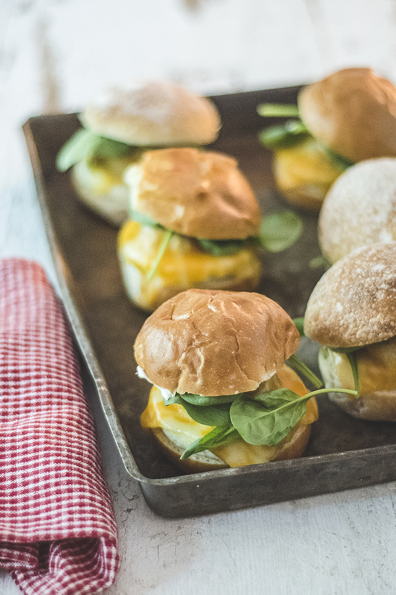 Chorizo & Egg Brioche