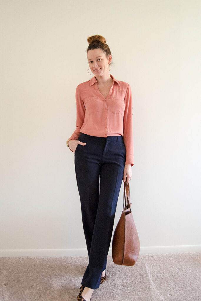 One Week of Business Casual Work Outfits The Charming Detroiter