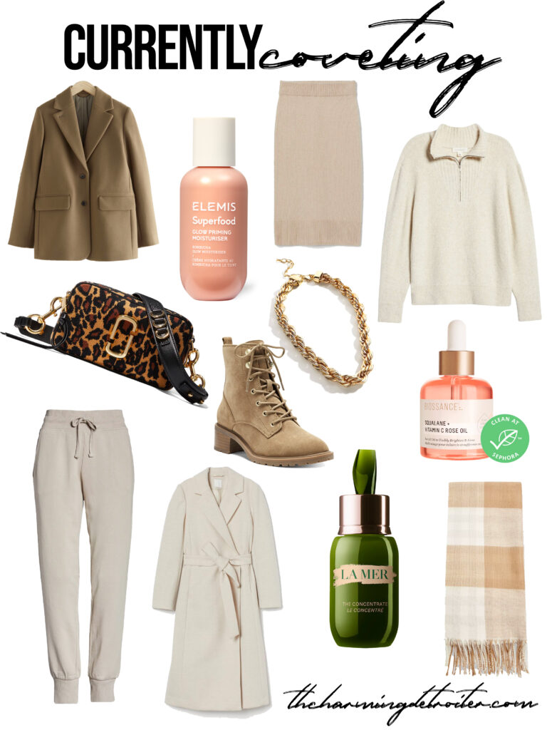 It's been a while but I'm bringing it back: today's "Currently Coveting" series features all my must-haves for the fall, from beauty essentials to wardrobe updates!