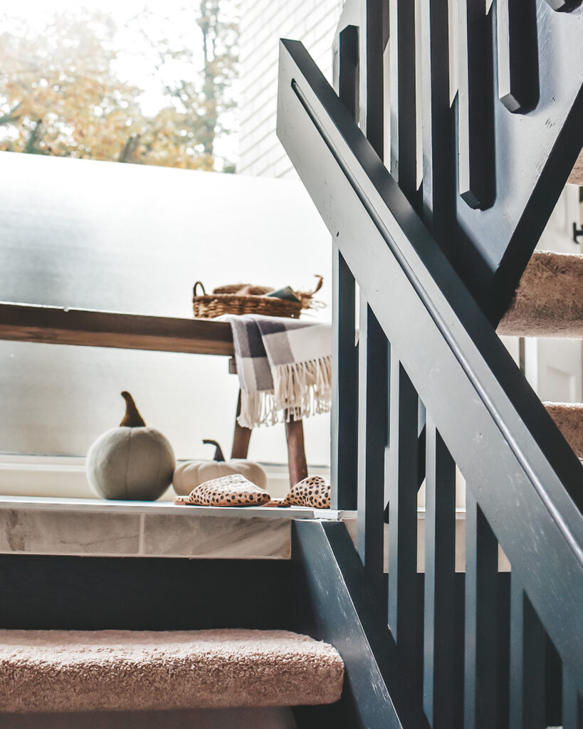 Painting A Black Staircase - The Charming Detroiter