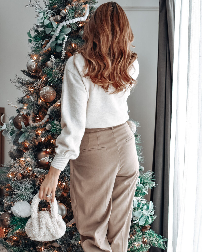The Perfect Pearl Sweater for the Holidays! - The Charming