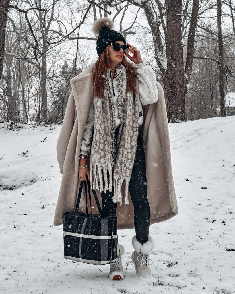 A Winter Snow Day OOTD - The Charming Detroiter
