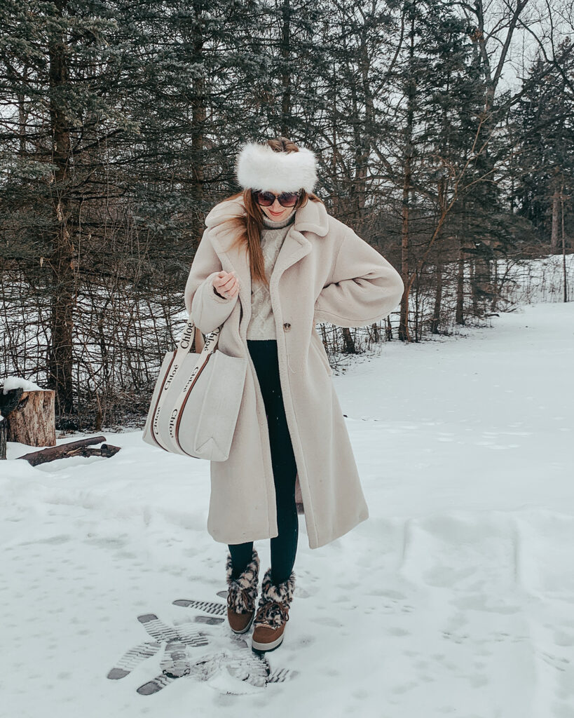 The Shearling Teddy Coat (At Every Price Point!) - The Charming Detroiter