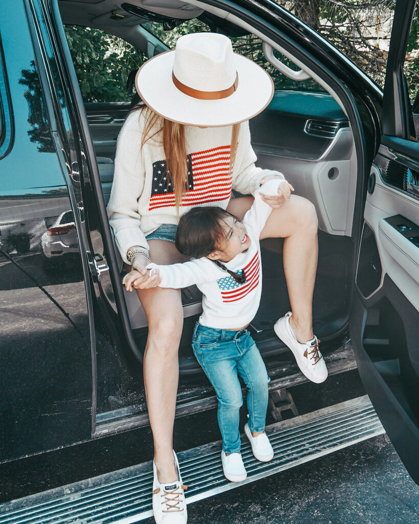 Sharing three simple looks today for some Fourth of July outfit inspo, friends!