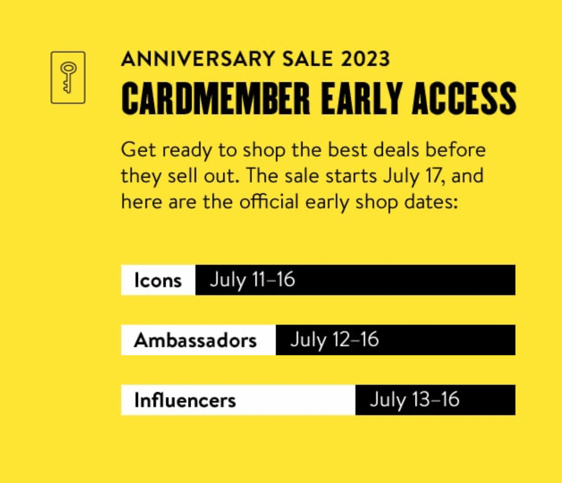 The 2023 Nordstrom Anniversary Sale Has Been Announced! - The Charming ...