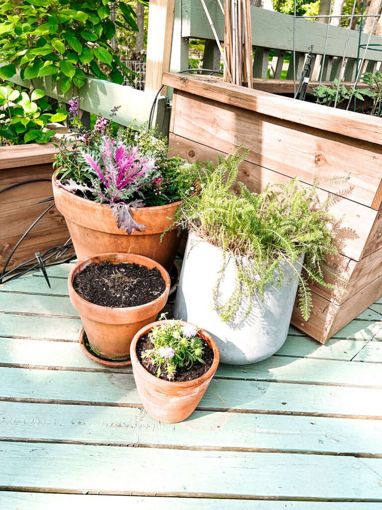 Spring Deck Decor Updates - The Charming Detroiter